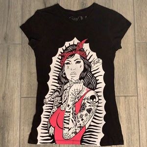 Fatal Black T-Shirt Size Medium